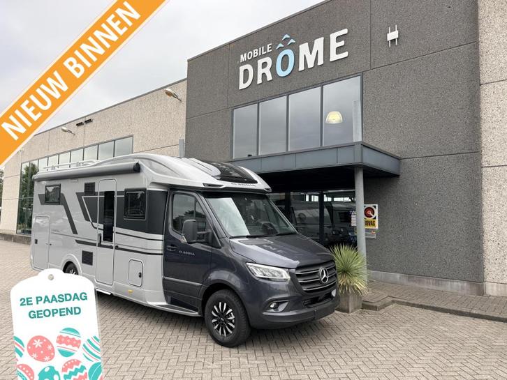 Adria Coral MB Supreme 670 DL Face to face, Caravans en Kamperen, Campers, Bedrijf, tot en met 4, Half-integraal, Adria, Mercedes