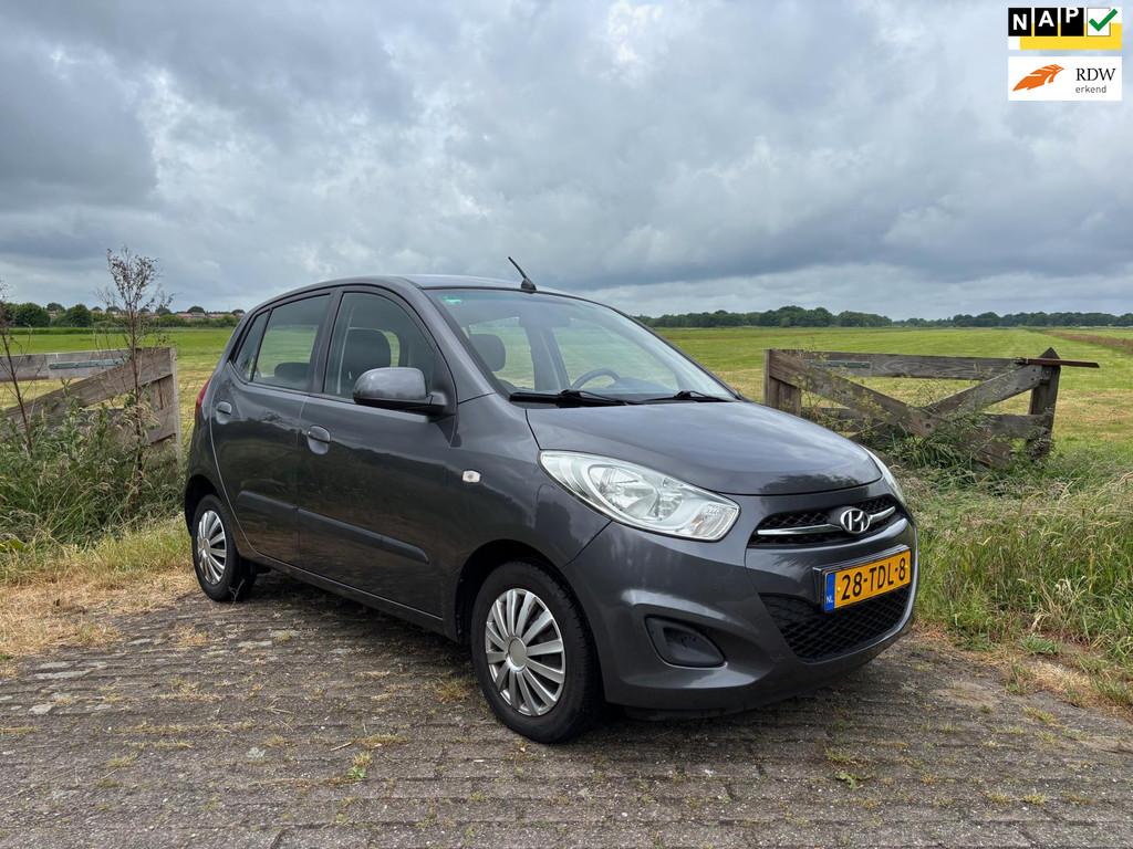 Hyundai I10 1.1 i-Drive Cool, Motor Stuk, Auto's, Euro 5, Gebruikt, 4 cilinders, 400 kg