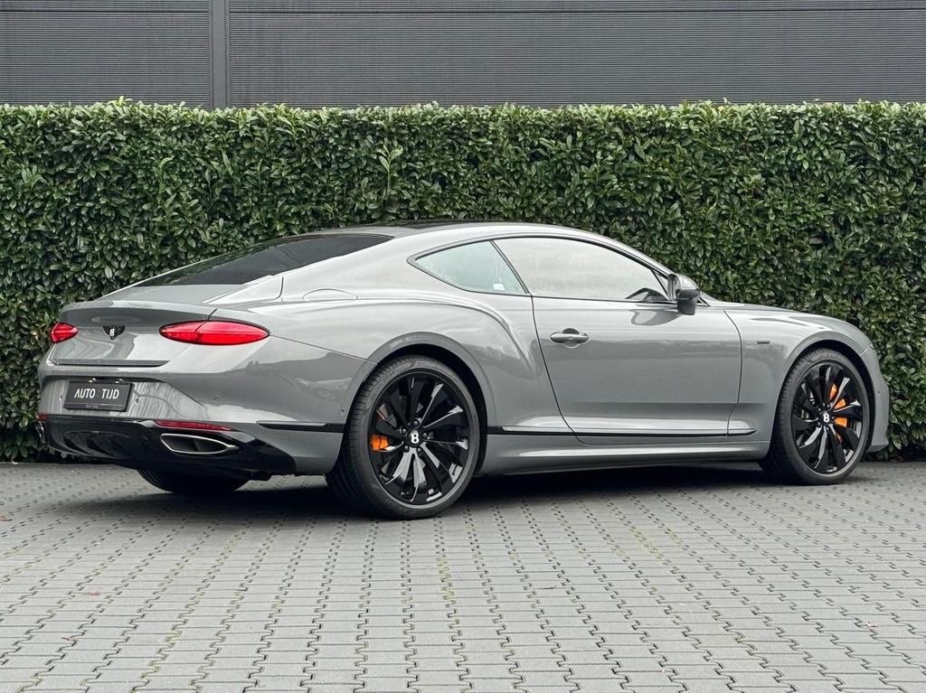 Bentley Continental GT 4.0 V8 Hybrid BLACK EDITION MULLINER,, Auto's, Automaat, Gebruikt, Bedrijf, Vierwielaandrijving