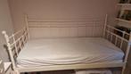 Ikea bed., Ophalen of Verzenden, Wit, Hout, 140 cm
