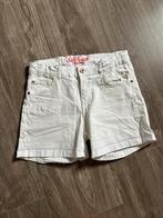 Witte korte beoek van vingino maat 176, Kinderen en Baby's, Kinderkleding | Maat 176, Ophalen of Verzenden, Zo goed als nieuw