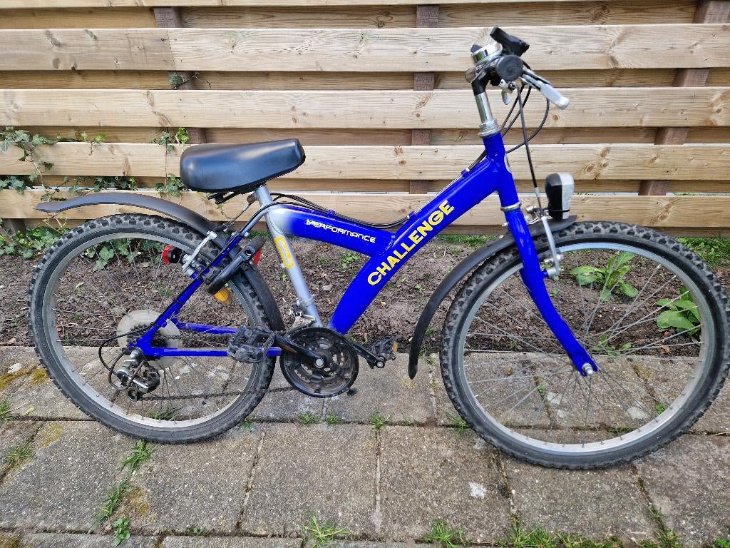 Jongensfiets 24 inch, Ophalen, Versnellingen, Challenge, Gebruikt