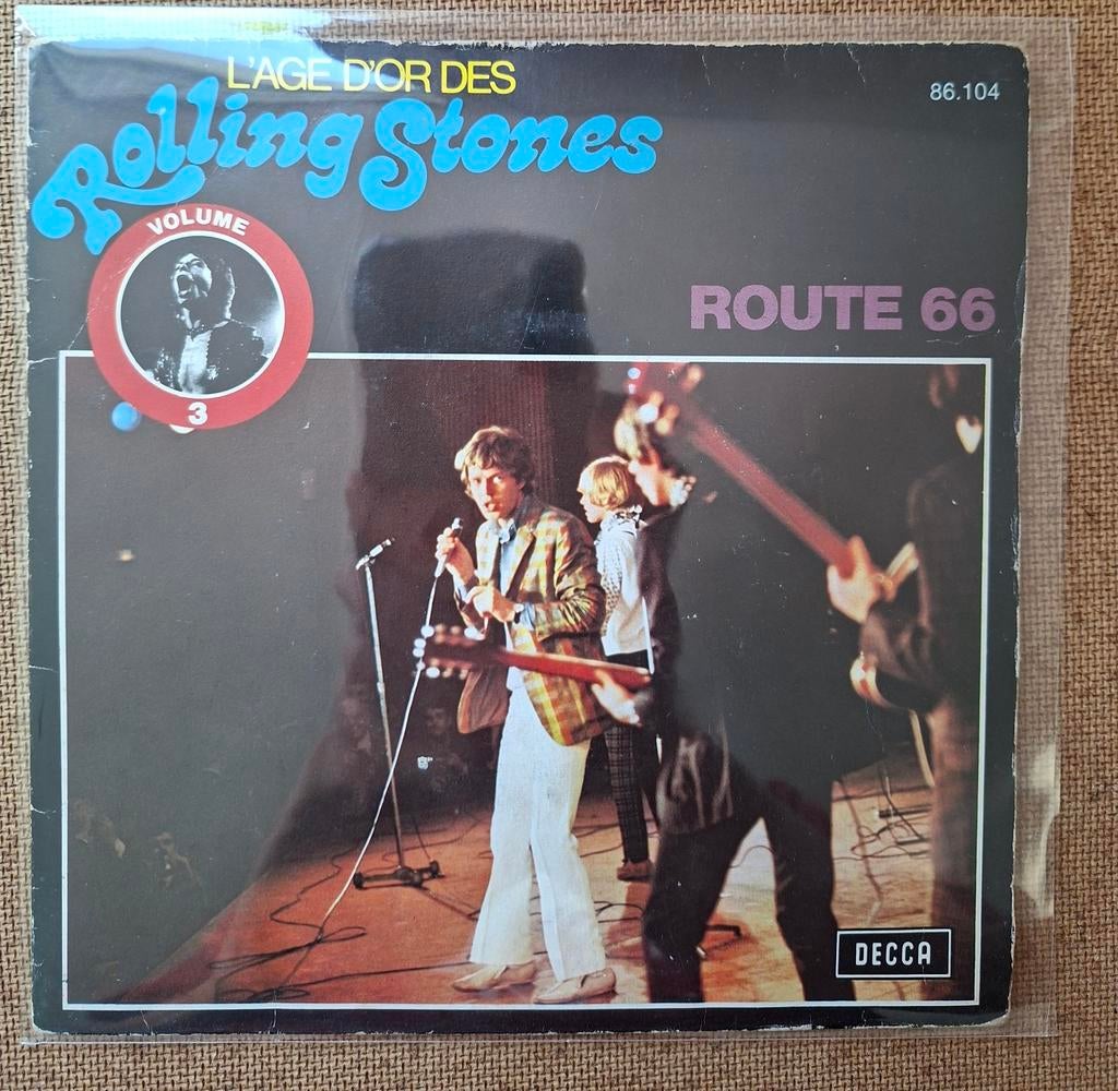 Rolling Stones  - Route 66 - Single is TOP, Gebruikt, 7 inch, Single, Ophalen of Verzenden