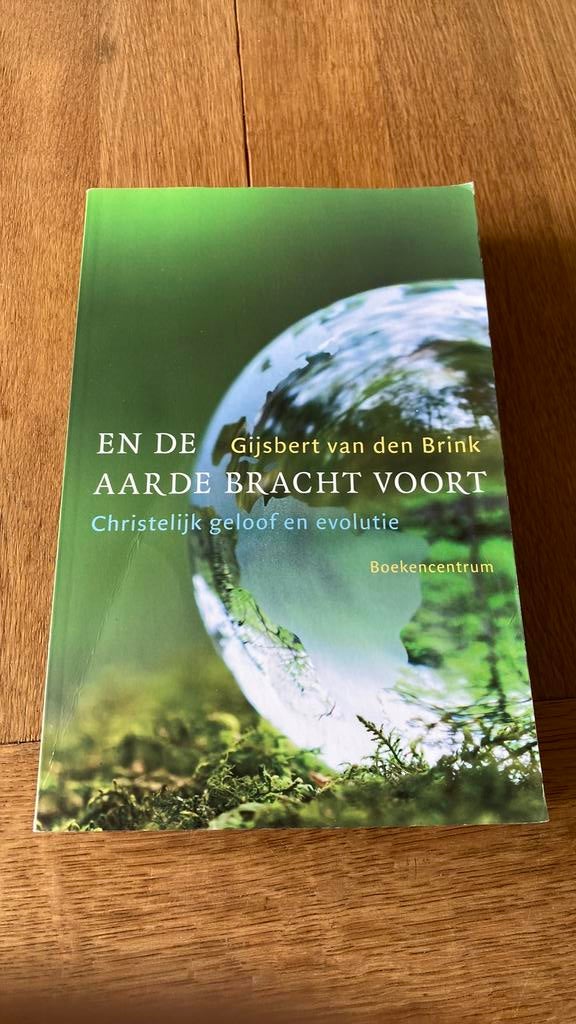 Gijsbert van den Brink - En de aarde bracht voort, Ophalen of Verzenden, Zo goed als nieuw, Gijsbert van den Brink