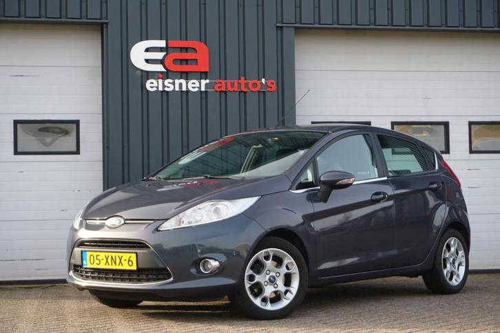 Ford Fiesta 1.6 120 PK Titanium | CLIMATE | CRUISE | DEALERO, Auto's, Ford, Bedrijf, Te koop, Fiësta, ABS, Airbags, Airconditioning