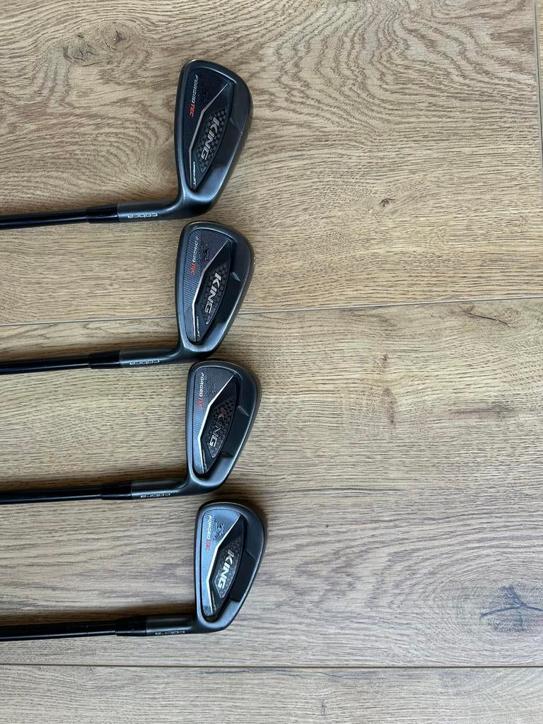 Cobra king forged TEC ijzer 4-6-8-P, Ophalen, Zo goed als nieuw, Club