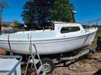 Te koop leuk zeil/ motorboot, Watersport en Boten, Ophalen, Gebruikt, Minder dan 10 pk, Tot 6 meter