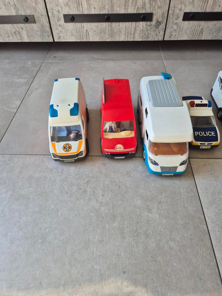 Heel veel verschillende playmobile., Kinderen en Baby's, Ophalen of Verzenden, Zo goed als nieuw