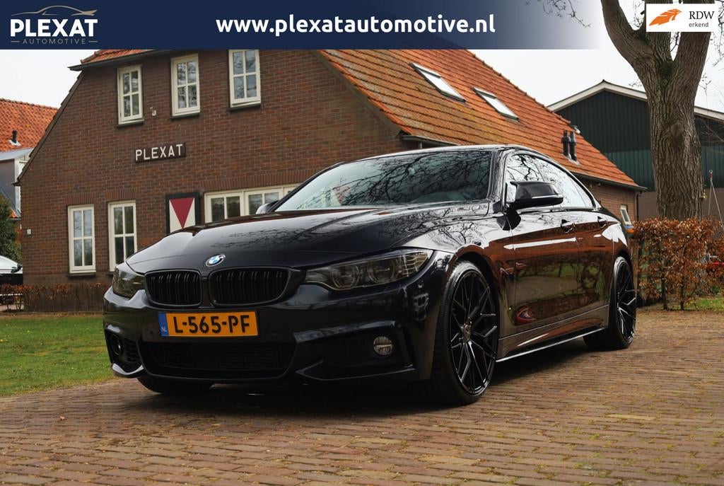 BMW 4-serie Gran Coupé 435i High Executive Aut. | M-pakket, Auto's, BMW, Bedrijf, Te koop, 4-Serie Gran Coupé, 360° camera, ABS