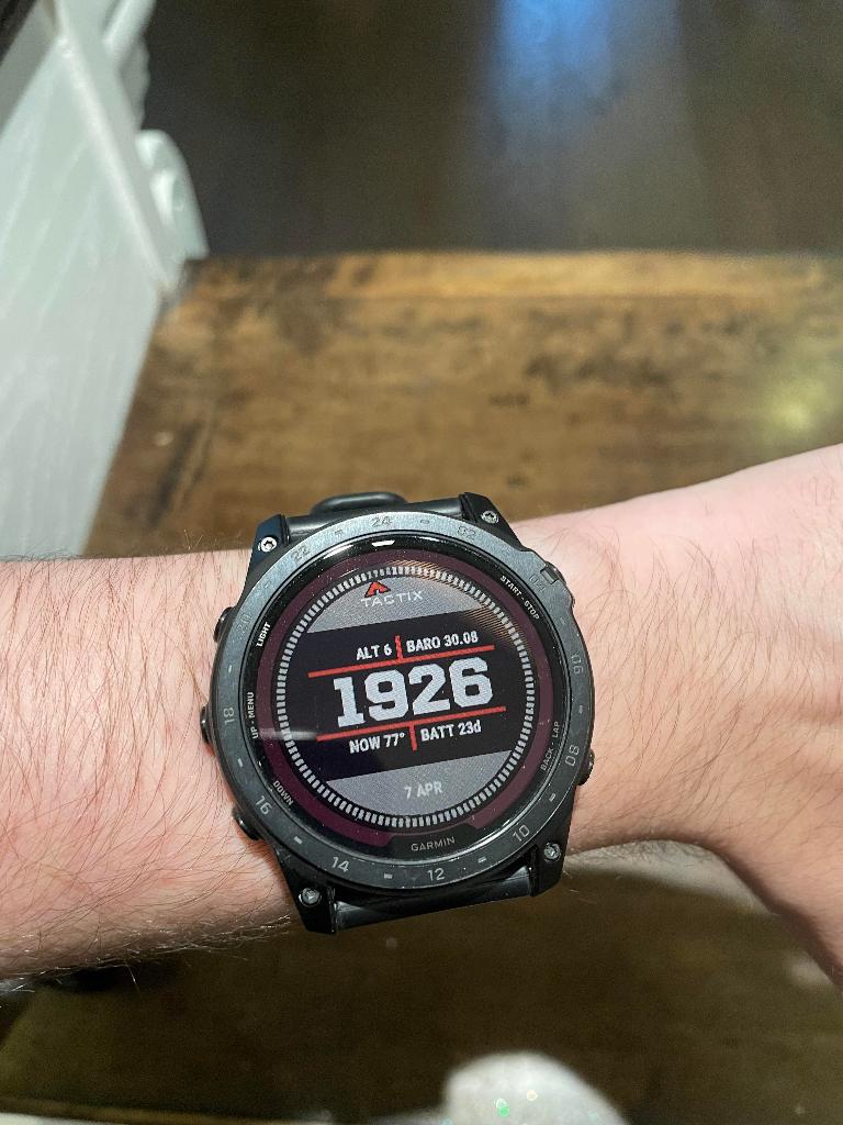 Garmin Tactix 7 - Standaard, GARMIN, Verzenden, Zwart, Zo goed als nieuw