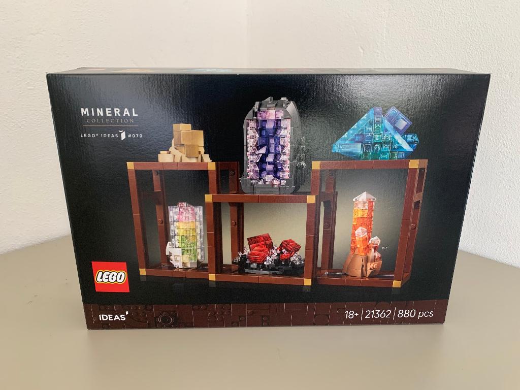 Lego Ideas 21362 Mineralenverzameling NIEUW in Doos, Lego, Nieuw, Ophalen of Verzenden, Ideas