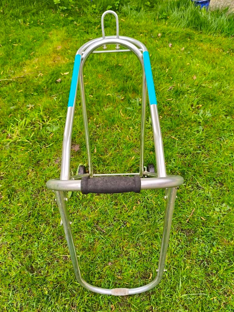 Bok voor western zadel, Ophalen, Western