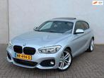 BMW 1-serie 118i M Sport Ori NL Open dak 18'' Breedset LED, Gebruikt, 4 stoelen, Alcantara, Origineel Nederlands