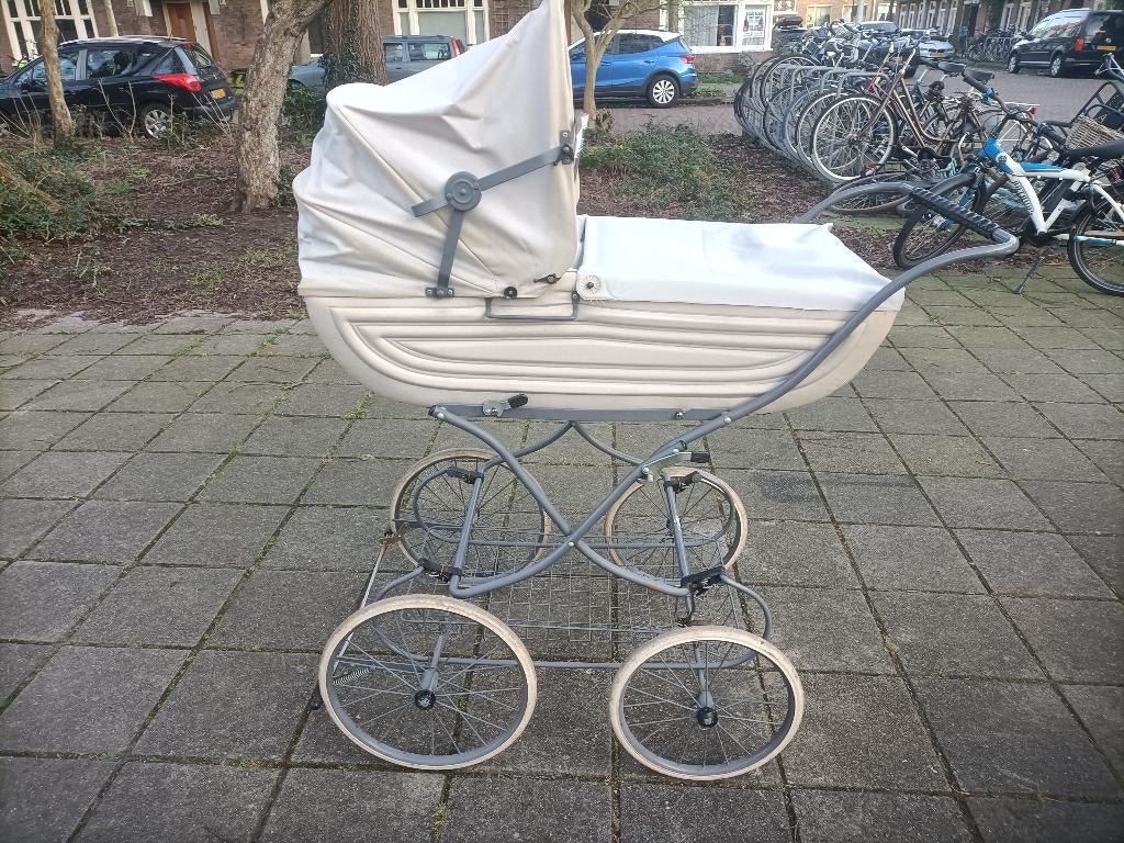 Retro kinderwagen, Kinderen en Baby's, Kinderwagens en Combinaties, Ophalen, Gebruikt, Kinderwagen, Overige merken