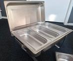 Chaving dish 2x rvs compleet totaal € 75 --, Witgoed en Apparatuur, Vriezers en Diepvrieskisten, Ophalen, 160 cm of meer