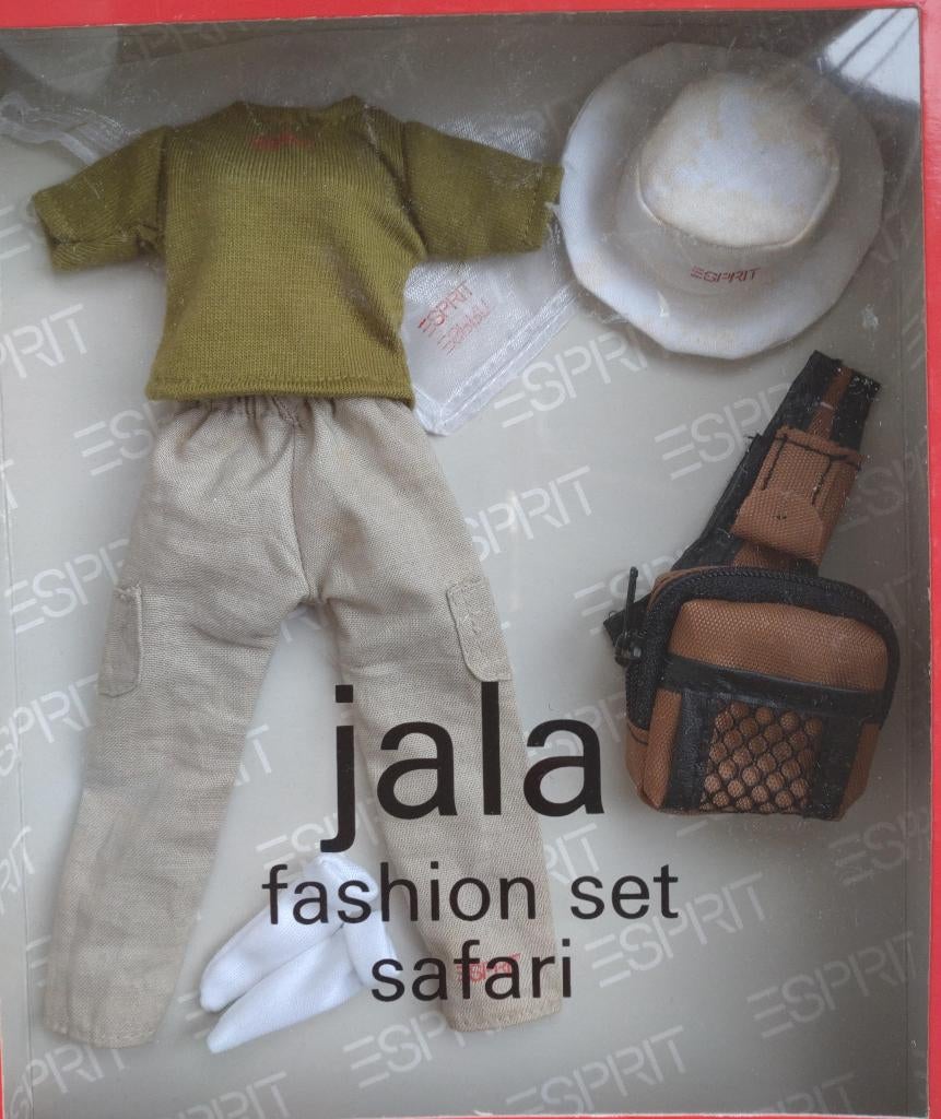 Barbie/my scene kleding safari 2002 nieuw in doos, Ophalen of Verzenden, Nieuw, Kleertjes