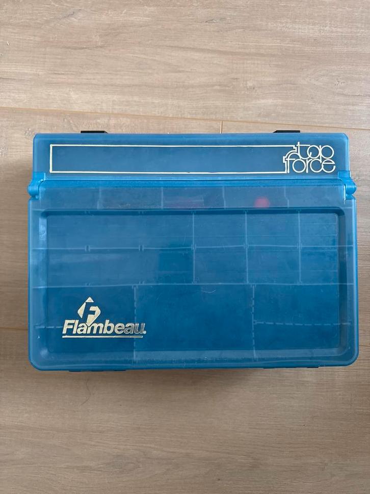 Flambeau Tackle Box - Handige Visgerei Opbergdoos, Watersport en Boten, Hengelsport | Algemeen, Gebruikt, Koffer of Tas, Ophalen of Verzenden