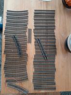 Piko H0 gebruikte rails 45 stuks, Hobby en Vrije tijd, Modeltreinen | H0, Ophalen, Gebruikt, Gelijkstroom, Rails
