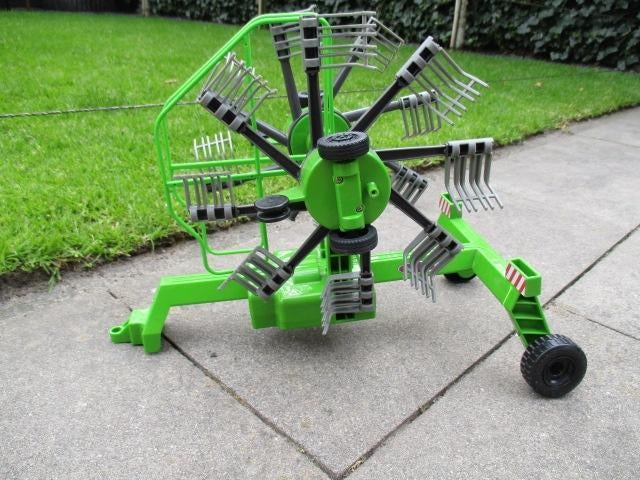 bruder /Jamara hooischudder, Ophalen, Gebruikt