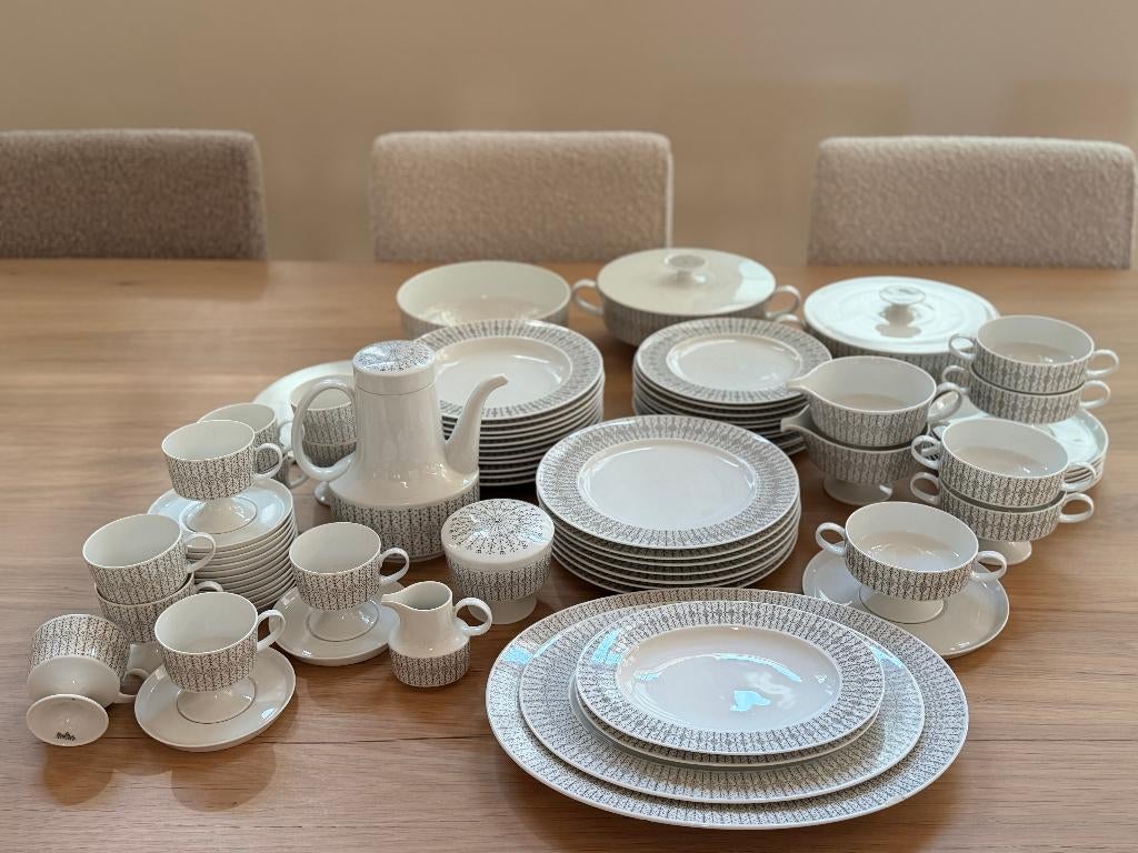 Rosenthal servies, Ophalen