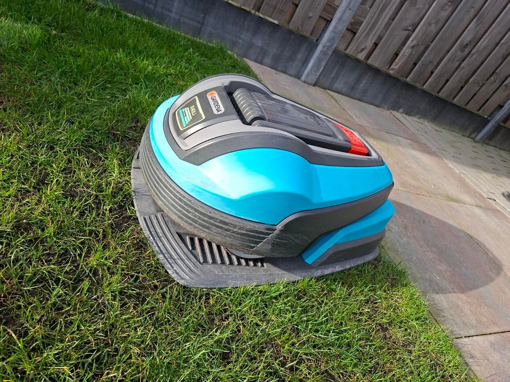 Robotmaaier Gardena R40Li, Ophalen, Gebruikt