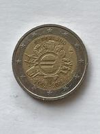 Nederland munt 2 Euro 2002 - 2012 10 jaar Euro, Ophalen of Verzenden, Overige landen, 2 euro, Losse munt