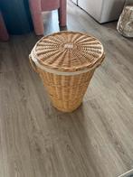 Rieten wasmand, Ophalen, Mand, Rond, Zo goed als nieuw