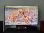 Samsung QLED QE55 Q85R 55 inch Topmodel met One Connect Box, Ophalen of Verzenden, Zo goed als nieuw, 100 Hz, Samsung