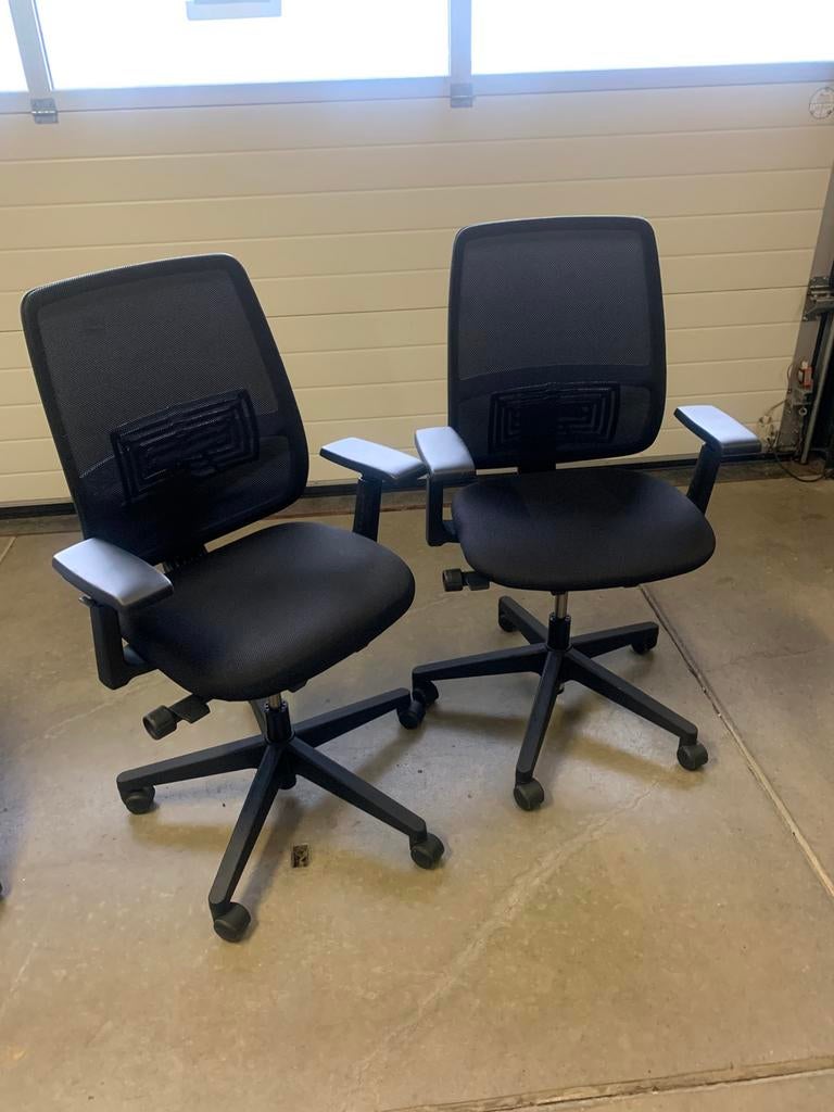 Comforto hayworth lively burostoel, Ophalen, Zo goed als nieuw, Zwart