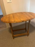 Antiek dropleaf/ hangoortafeltje, Ophalen