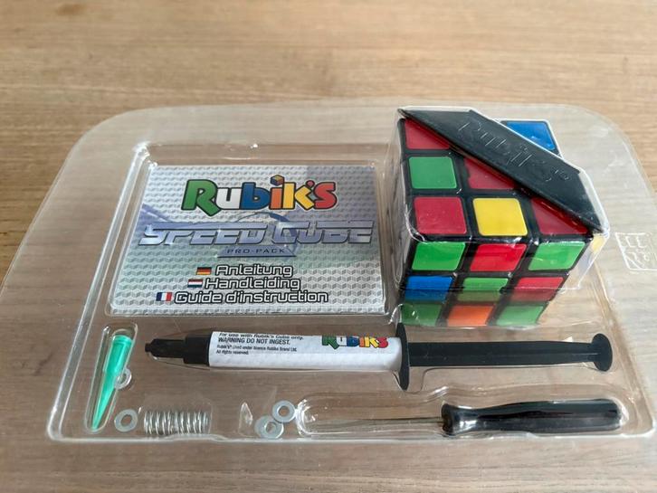 Nieuwe Rubik’s Speed Cube in verpakking, Kinderen en Baby's, Speelgoed | Educatief en Creatief, Nieuw, Ophalen of Verzenden
