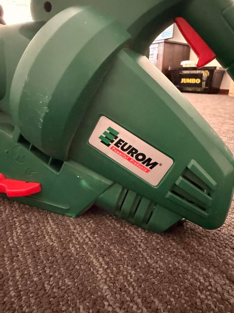 EUROM EBR 2800 Bladruimer - Werkt perfect, Gebruikt, Met zuigfunctie, Handgedragen, Ophalen of Verzenden