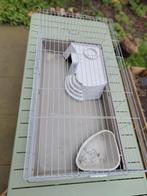 Ruim binnenhok voor Cavia 110X60cm Savic Nero de Luxe, Dieren en Toebehoren, 110 cm of meer, Hok, Cavia, Ophalen