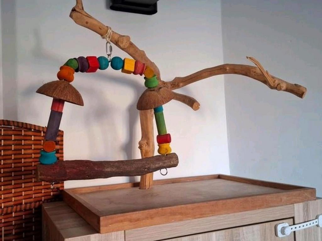 Speelboom met schommel, Dieren en Toebehoren, Vogels | Toebehoren, Ophalen