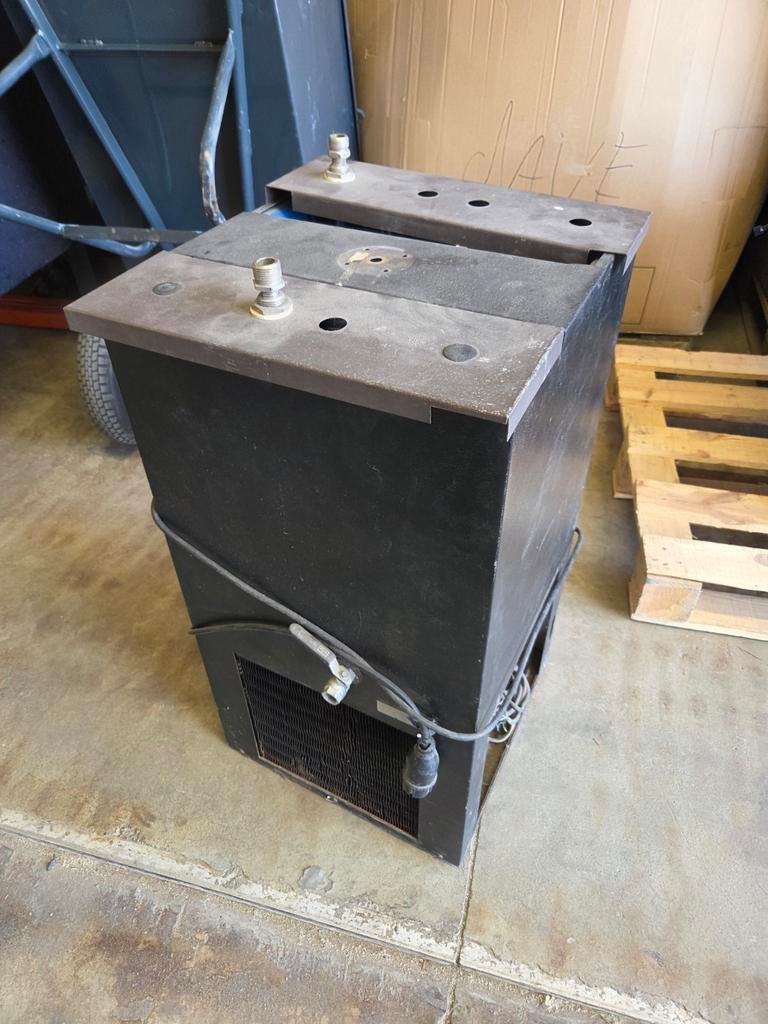 Waterbadkoeler voor fusten bier - Werkt nog, Ophalen of Verzenden, Gebruikt