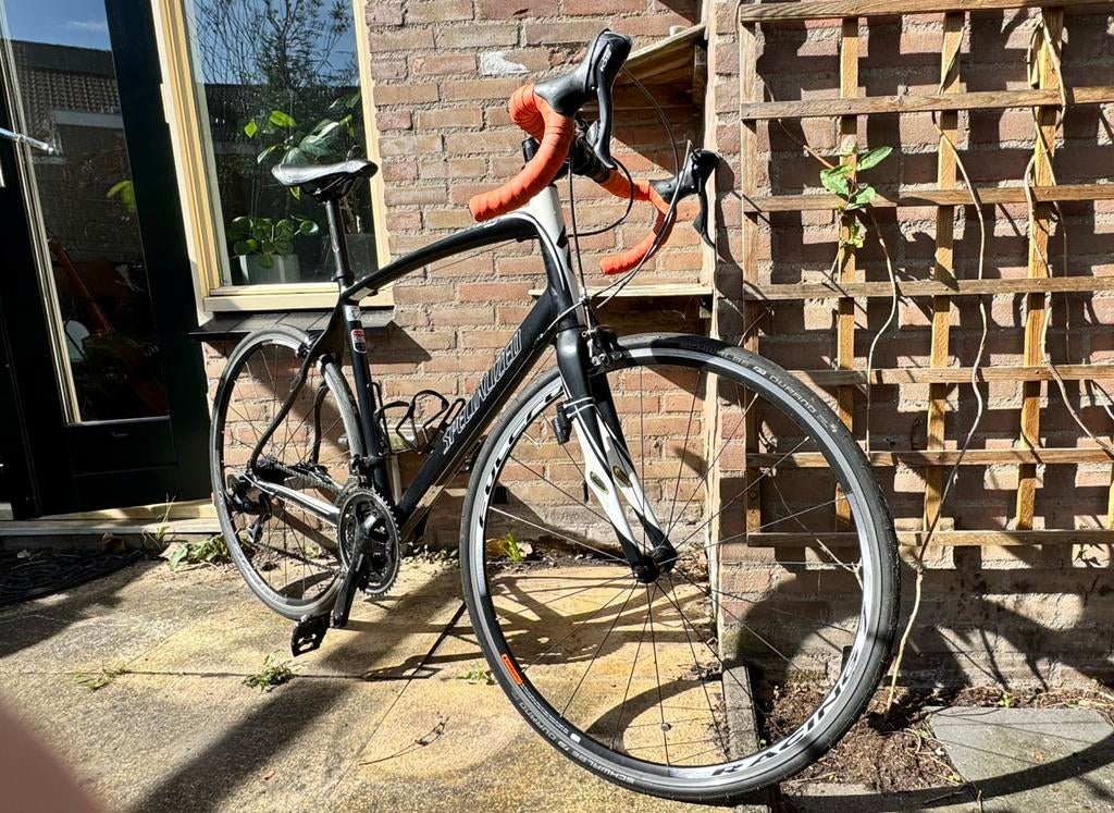 Specialized Racefiets Sportfiets 58 cm - carbon achtervork, Gebruikt, Heren, Aluminium, 57 tot 61 cm