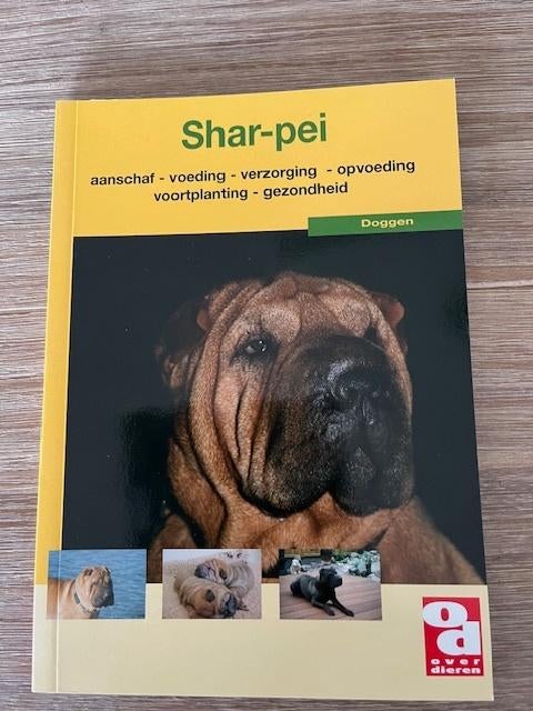 Shar-pei, Ophalen of Verzenden, Zo goed als nieuw, Honden