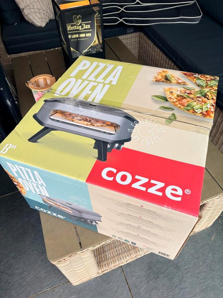 Cozze pizzaoven 13 inch op gas - Nieuw in doos!, Tuin en Terras, Pizzaovens, Nieuw, Ophalen of Verzenden