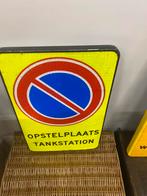 Bord, Ophalen of Verzenden, Gebruikt, Reclamebord