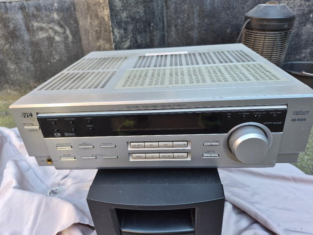  JVC stereo receiver, specifiek model RX-7012RSL., Ophalen, Gebruikt, JVC, 60 tot 120 watt