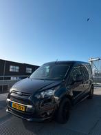 Ford Transit Connect 200 L1 1.5 Tdci 120pk Powershift, Zwart, 4 cilinders, Zwart, Leder