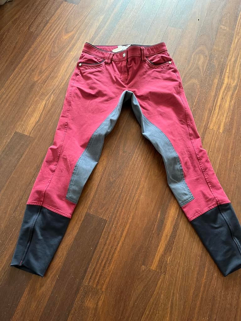 Paardrijbroek, maat 38/26R, Dieren en Toebehoren, Paardrijkleding, Ophalen, Gebruikt, Kinderen, Onderkleding