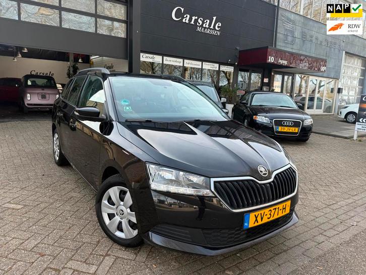 Skoda Fabia Combi 2019 nap, Auto's, Skoda, Bedrijf, Te koop, Fabia, ABS, Airbags, Airconditioning, Bluetooth, Boordcomputer, Centrale vergrendeling