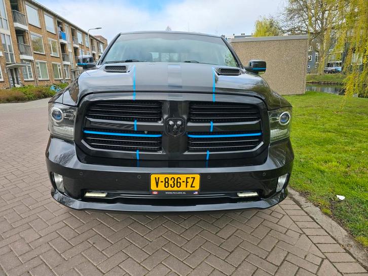 Dodge ram 1500 2017 dealer onderhouden, Auto's, Bestelauto's, Particulier, Ophalen
