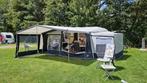 Te koop Dorema Lugano voortent + luifel en uitbouw, Ophalen, Zo goed als nieuw, Tot en met 2