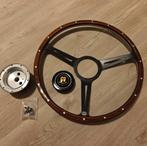 VW T2 Aircooled Accessoires houten stuur + naaf NIEUW, Ophalen of Verzenden, Nieuw, Overige automerken