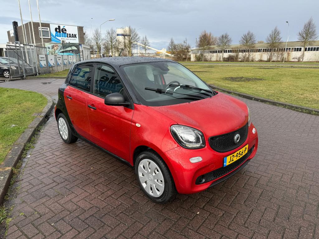 Smart Forfour 1.0 Pure incl nw keuring!, Auto's, Smart, Achterwielaandrijving, Gebruikt, Overige kleuren, 4 stoelen