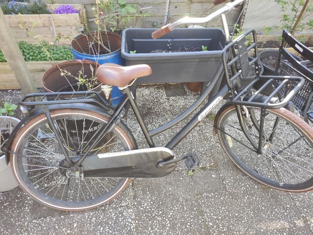 26 inch POPAL oma fiets, Fietsen en Brommers, Fietsen | Meisjes, Ophalen, Gebruikt, 26 inch of meer