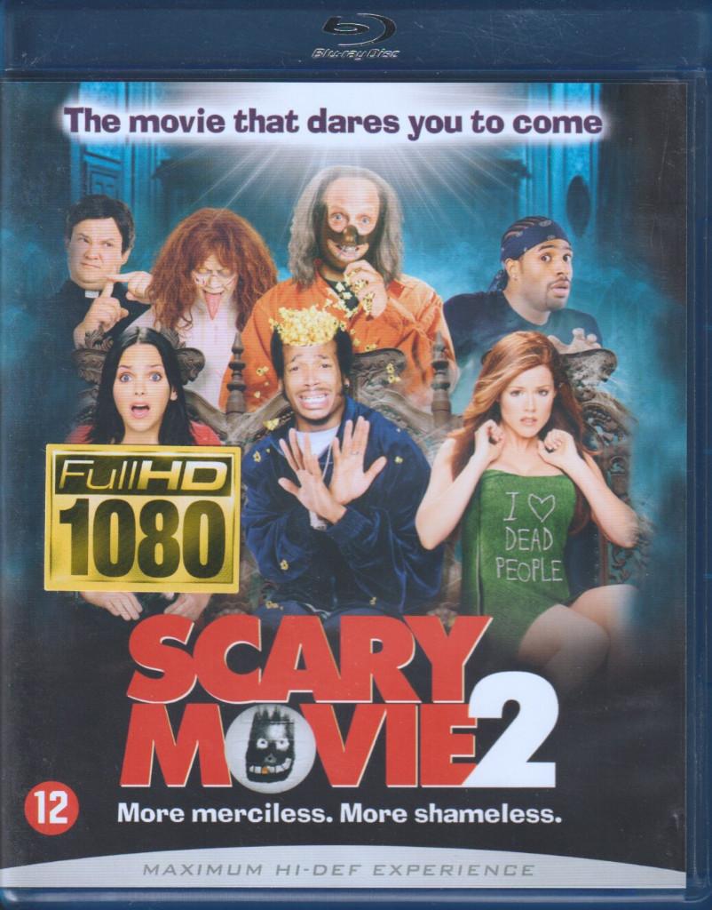 Scary movie 2, Cd's en Dvd's, Blu-ray, Ophalen of Verzenden, Nieuw in verpakking, Actie