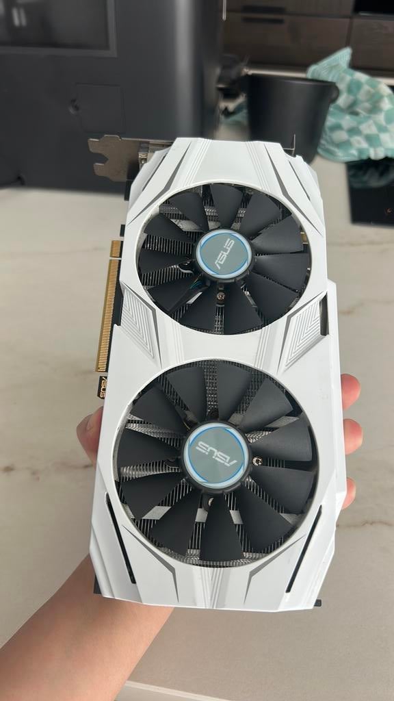 ASUS Dual GTX 1070 8G, Ophalen of Verzenden, Zo goed als nieuw, GDDR5, PCI-Express 3